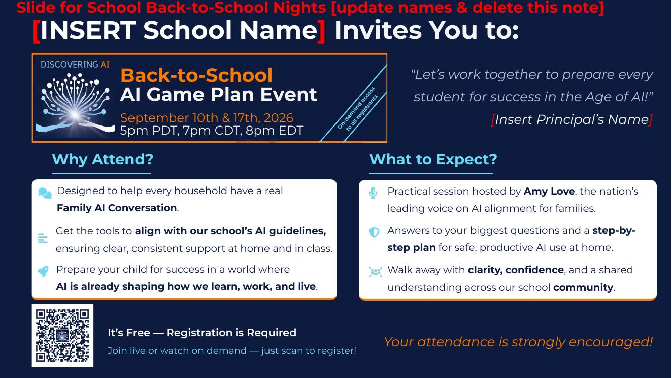 Principal Slide for Back-to-School document preview