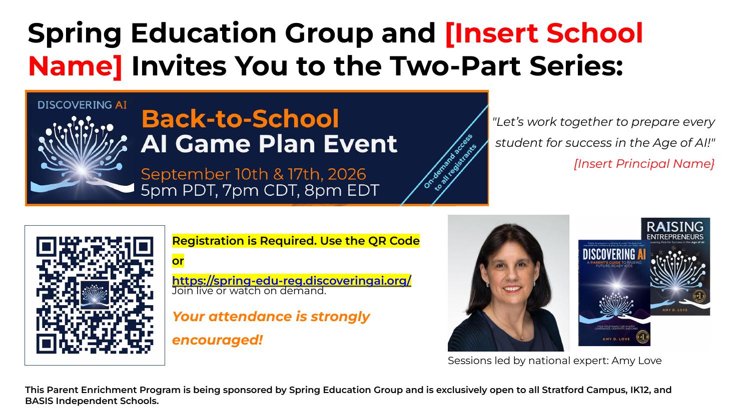 Principal Slide for Back-to-School Ver. 2 document preview