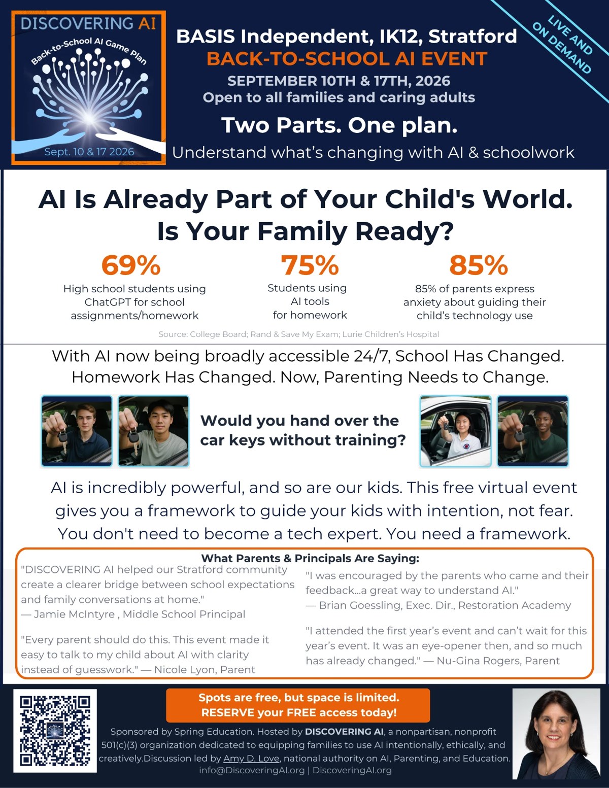 Back-to-School AI Flyer (Color) download preview